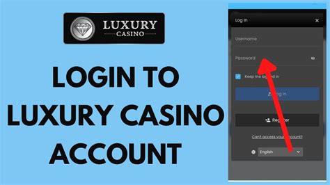 luxury casino login uk